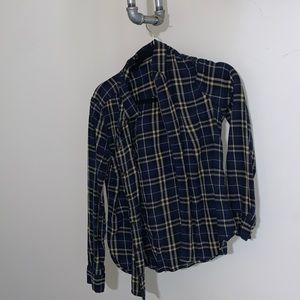 Plaid sweater
